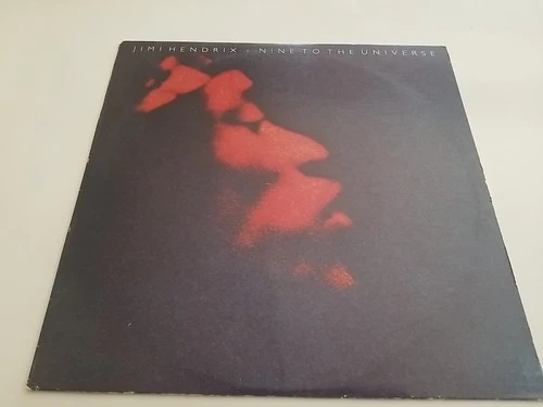 Jimi Hendrix Nine To The Universe Psych Record lp original vinyl album 1980