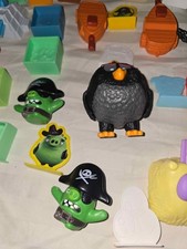 Angry Birds The Movie 2016 Figures McDonalds Toys Lot Playset
