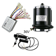36V 500W DC Brush Motor Controller kit For Razor Scooter MX350 MX450 MX500 E300