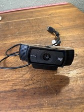 Logitech C920S HD Pro Webcam Full HD 1080p/30fps Video Calling - Black