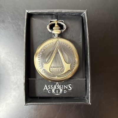 Assassins Creed Ubisoft 2016 Pocket Watch Model #0861 - Special Offer Rare Item