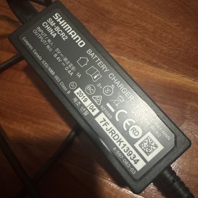 Shimano Di2 SM-BCR2 Road Bike Charger 