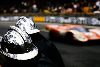 Hans Herrmann Richard Attwood Porsche KG Salzburg Porsche 917 K P- 1970 Photo 19