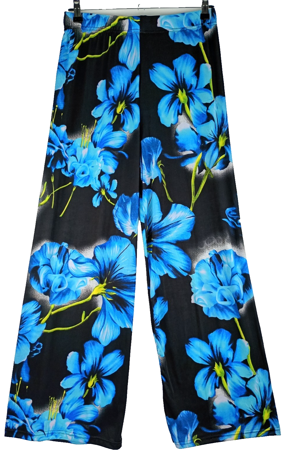 Nouvelle Ladies Wide Leg Floral Palazzo Trouser Elasticated Waist UK12-14 BNWT