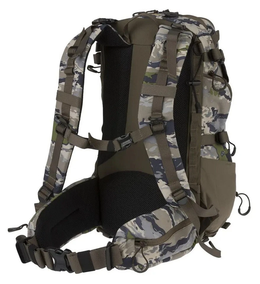 Browning Whitetail 1900 Hunting Back Pack Nylon Ovix Camouflage - 12915034 - Image 2 of 2