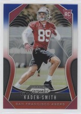 2019 Panini Prizm Rookies Red White & Blue Prizm Kaden Smith #369 im0