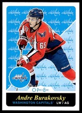 2015-16 O-Pee-Chee Retro Andre Burakovsky Washington Capitals #133