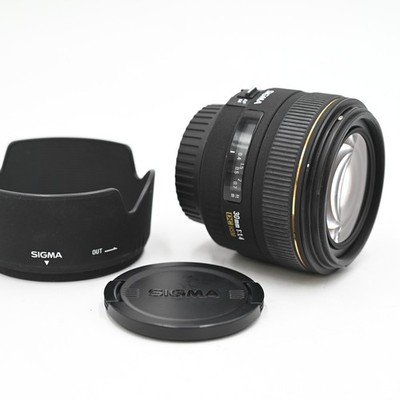 SIGMA 30mm f/1.4 EX DC HSM Lens for Canon [Excellent+++] US STOCK