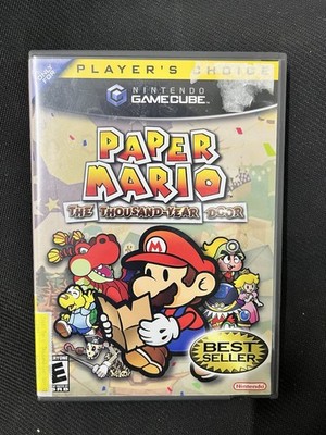 Paper Mario: The Thousand-Year Door (Nintendo, 2004) CIB Players Choice