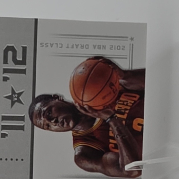 2012 NT Dion Waiters Klay Thompson 11 vs 12 Auto /49 Golden State Warriors view 5