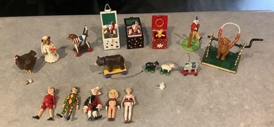 Zinn Miniatur Figuren - von Minnie Maria, Ricordini, Warwick, Moorland