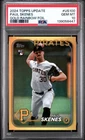 2024 Topps Update Paul Skenes Gold Rainbow Foil #US100 PSA 10 GEM MINT RC ROOKIE