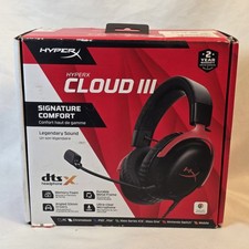 HyperX Cloud III Wired Gaming Headset 53mm Dr...