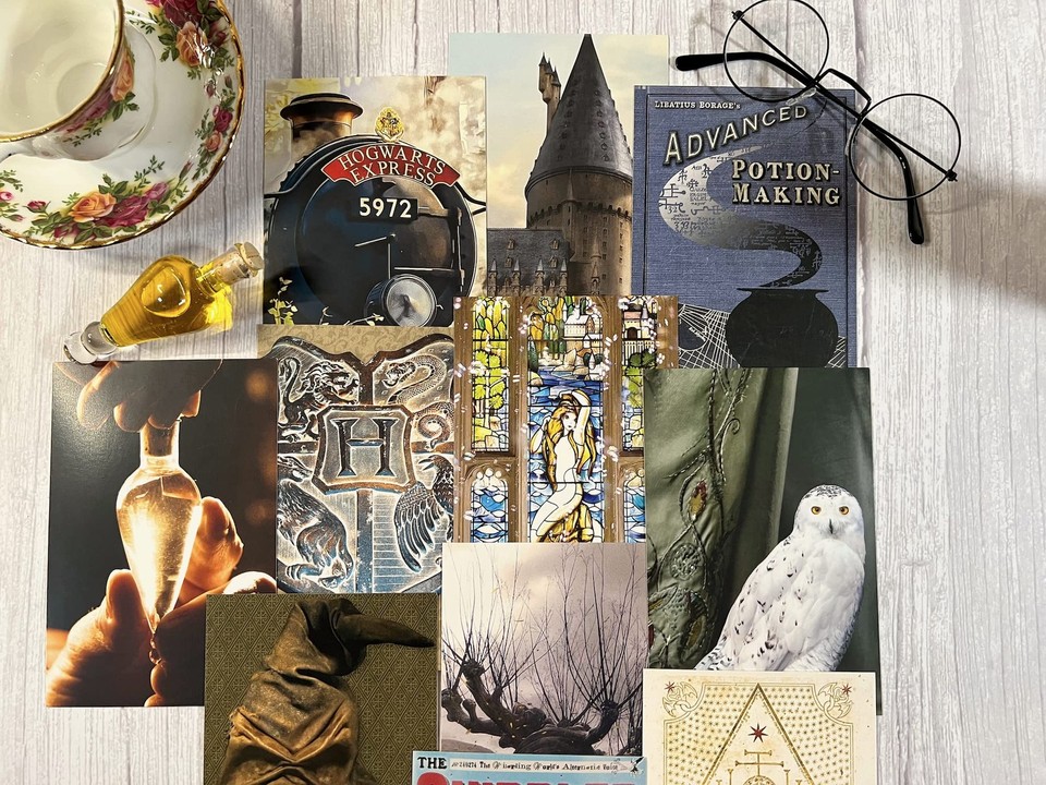 Harry potter zweinstein - kantoorartikelen kopen? | Korting tot 85
