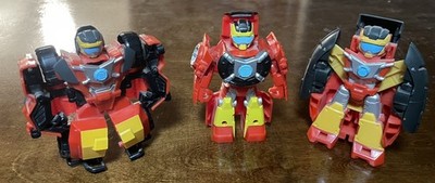Transformers Rescue Bots Academy Hot Shot Lot of 3