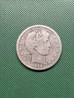 1896 S Barber Half Dollar