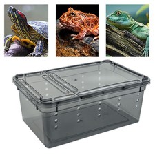 Reptile Feeding Box With Vent Holes Breeding Box For