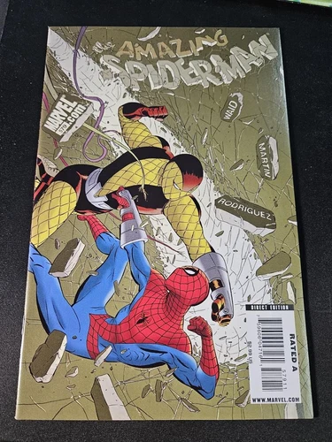 Amazing Spider-Man #579, VF Marvel, 2009