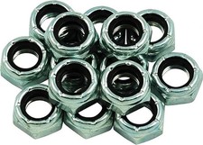 Sure-Grip Roller Skate OEM Factory Axle Nuts - 16 Pack 8mm