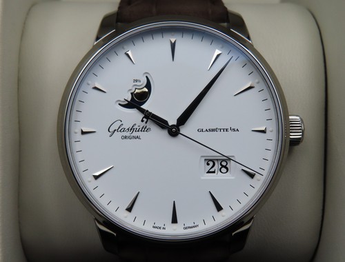 Glashütte Original Senator Excellence Panorama Date Moon Phase 1-36-04-05-02-31