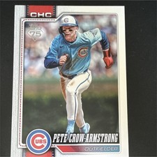 Topps 2024 Flagship Pete Crow-Armstrong #CTC-9 Cubs Baseball Card