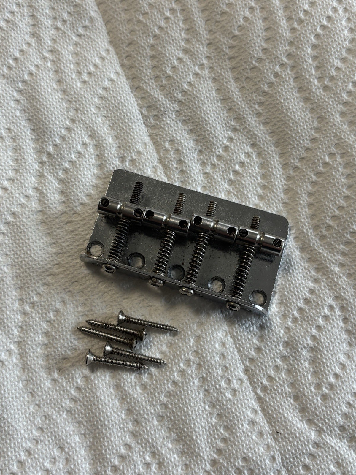 1978 Fender Bass Bridge, Precision /  Jazz Bass 1974-1982