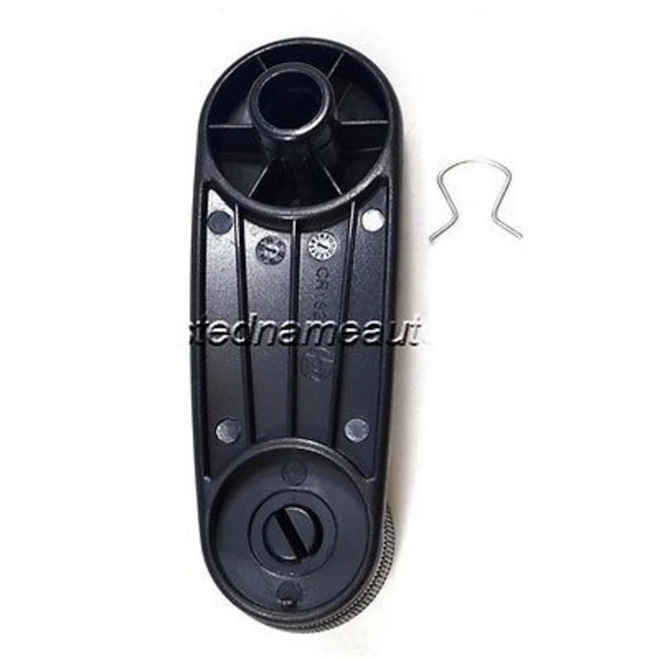 fits 1995 to 2003 Dodge Ram 1500 Van Window Crank Handle Left and Right Black Foto 2 de 2