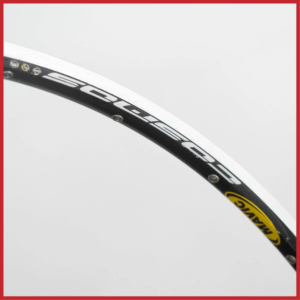 Mavic Sprint Rims. | 28-spoke Mavic Championnat du monde sur