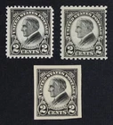 CKStamps: US Stamps Collection Scott#610-612 Mint NH OG #612 Crease