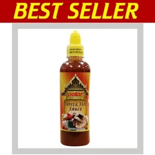 Flavorful Sweet & Hot Sauce - 12 Easy-Twist Bottles for Grilling Delight