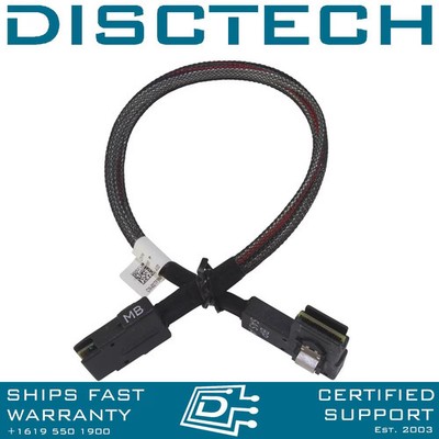 Dell 0TF9M 11in / 27cm Mini SAS SFF-8087 to SFF-8087 Cable Assembly