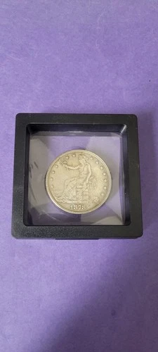 1878-S Trade Silver Dollar ~ XF Details