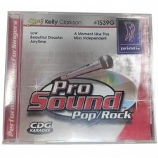 Pro Sound Pop/Rock Karaoke CDG Sing Like Kelly Clarkson 1539G