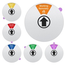 Office Door Signs   Do Not Disturb, Please Knock, Out of Office, In a Meeting...