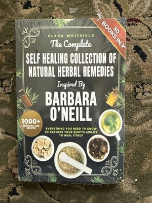 The Complete Self Healing Collection of Natural Herbal Remedies