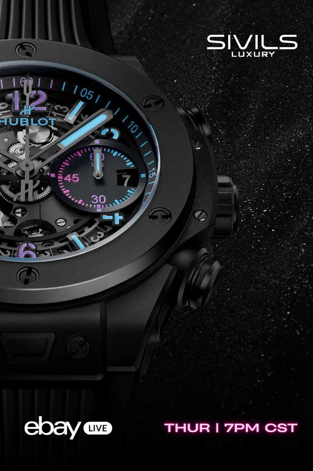 Sivils Luxury $1 Breitling Watch Auction!!! Hublot, Panerai, and More!