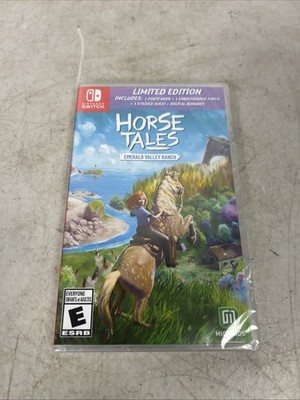 Horse Tales: Emerald Valley Ranch - Limited Edition Nintendo Switch new