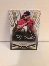 2022 Topps Tier One - Breakout Autographs Kyle Muller #BOA-KM Silver Ink /10 RC