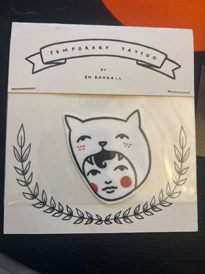 em randall temporary tattoo