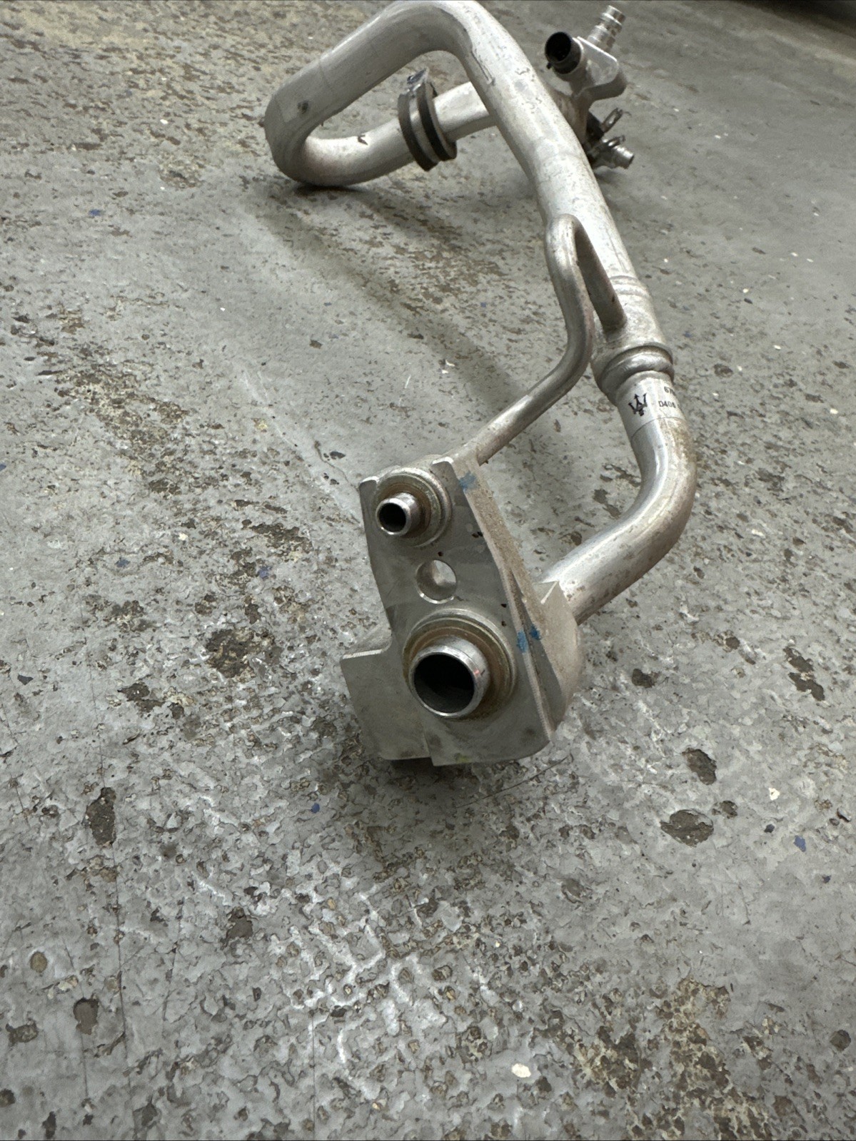 2017-21 MASERATI GHIBLI - A/C AIR CONDITION LINE PIPE TUBE 670033591 OEM