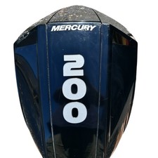 Mercury 8M0142178 , Verado V6  Cowling  ( Cosmetic Wear )