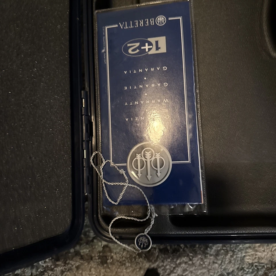 Beretta Polypropylene Case for Field Over & Under Shotgun - SVP14 New - Image 3 of 4