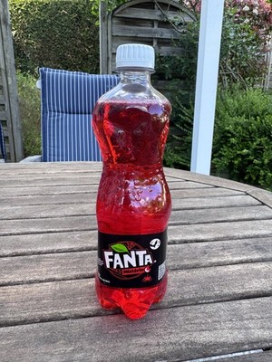 Fanta Mistério 2023 Brasilien Flasche Voll Selten 600ml
