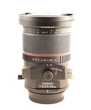 ROKINON T-S 24mm 3.8 F MOUNT GOOD CONDITION!