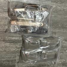 Set of 8 Beige Tan Interior and Exterior Door Handle Toyota Sienna 1998-2003