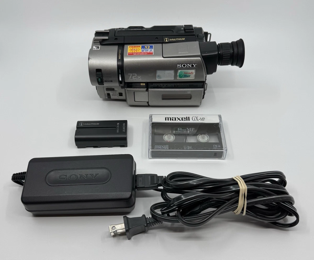 SONY Handycam Video 8 XR 72倍ズーム Sony Handycam Video 8 Xr for sale | eBay