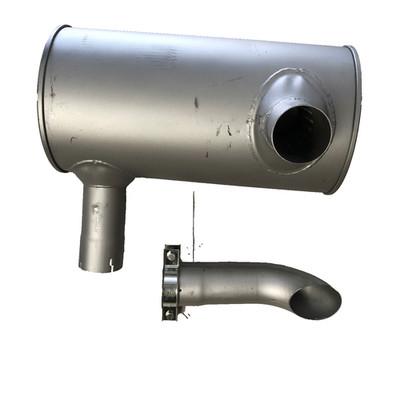 6754-11-5350 MUFFLER FITS KOMATSU PC200-8 PC200LC-8 PC210-8K PC210LC-8 PC230NHD8