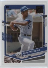 2023 Panini Chronicles Clearly Donruss Red /100 Billy Williams #20 HOF 0h29