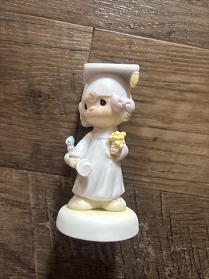 Jonathan & David graduation figurine May The Lord Bless and Keep You 5'' Enesco