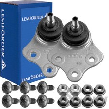 2x LEMFÖRDER TRAGGELENK VORNE BEIDSEITIG passend für MERCEDES C219 W211 R230 2x LEMFÖRDER TRAGGELENK VORNE BEIDSEITIG passend für MERCEDES C219 W211 R230